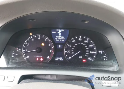 2009 Lexus Ls 460 L z USA, uszkodzony, nr VIN JTHGL46F595033650